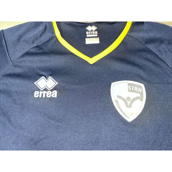 FC 1951 Palestra Tre Valli Home Vintage Football Shirt Errea Soccer Size Medium - Picture 4 of 11